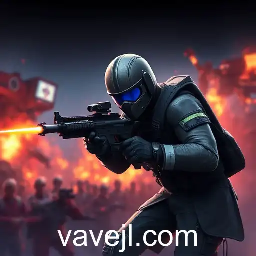 Exploring the Exciting World of 'Shooter Games' on Vave